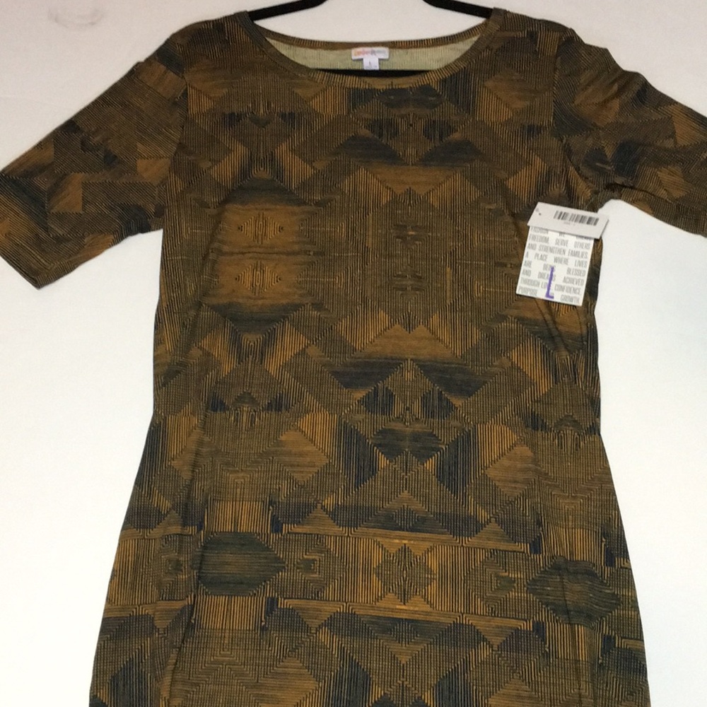 L Lularoe Julia Dress